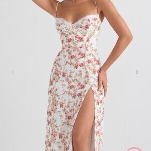 House of CB Charlotte Corset Midi Dress